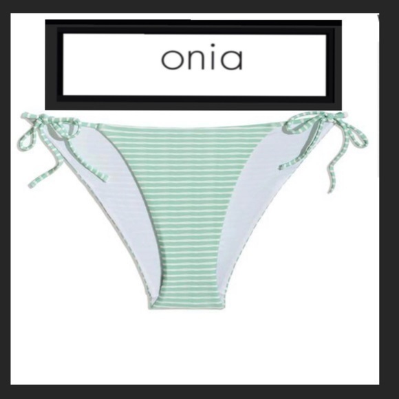 Onia string bikini bottom NWT medium - Picture 5 of 8